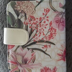 Floral wallet